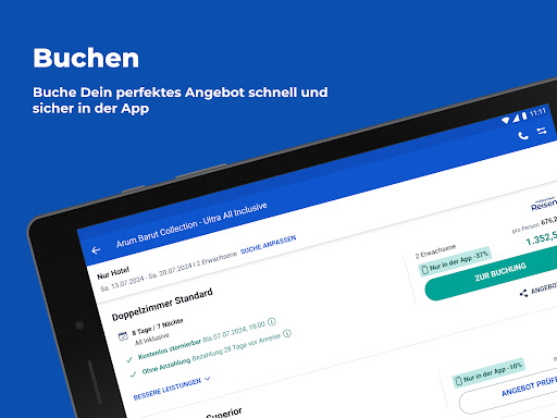 Screenshot of HolidayCheck - Travel & Hotels