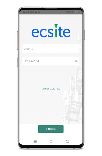 Android application Field Enablement and DAS Test screenshort