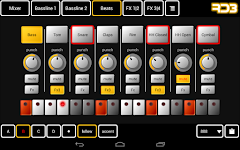screenshot of RD3 Demo - Groovebox