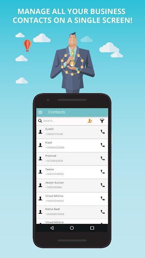 Super Receptionist - Call Mgmt Screen 2