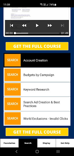Learn Google Ads Today Screen 3
