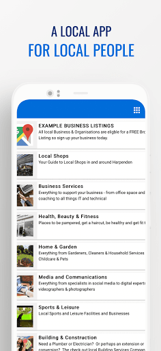 HarpendenGuide Screen 3