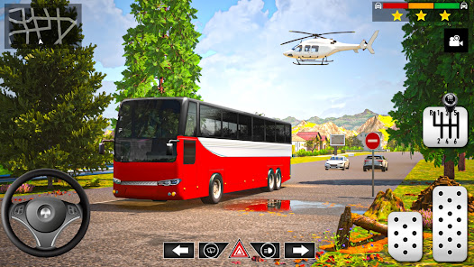 Coach Bus Simulator Bus Games screenshots 1