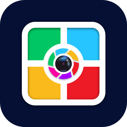 Photo collage: Photo Editor logo