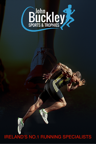Android application John Buckley Sports screenshort