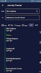 Bangalore City Metro 2.8.16.33 APK + Mod (Unlimited money) إلى عن على ذكري المظهر
