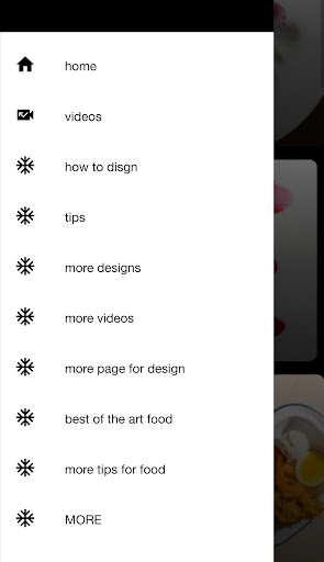 Art of food Screen 3