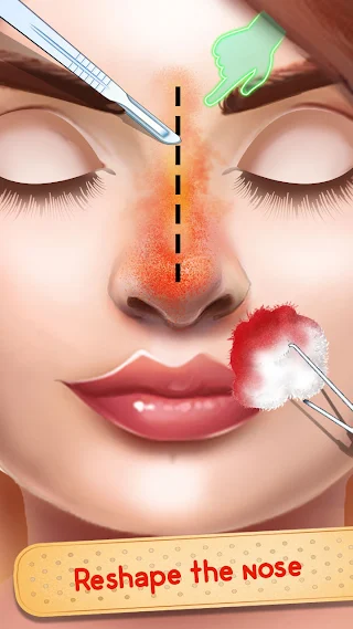 Plastic Surgery Doctor Games - Screenshot 2