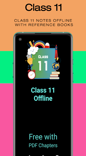 Android application Class 11 Notes Offline CBSE screenshort