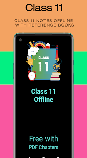 Class 11 Notes Offline and Class 11 Solutions 1.0 APK + Mod (Unlimited money) untuk android