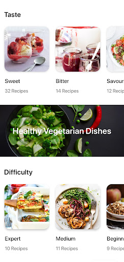 Screenshot of Gluten Friendly Recipes