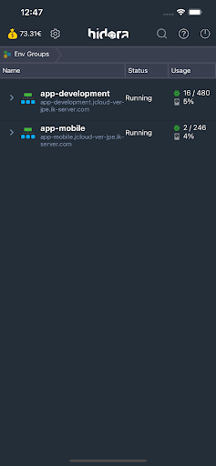 Hidora Screen 2