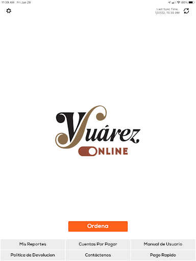 VSuárez Online Screen 3