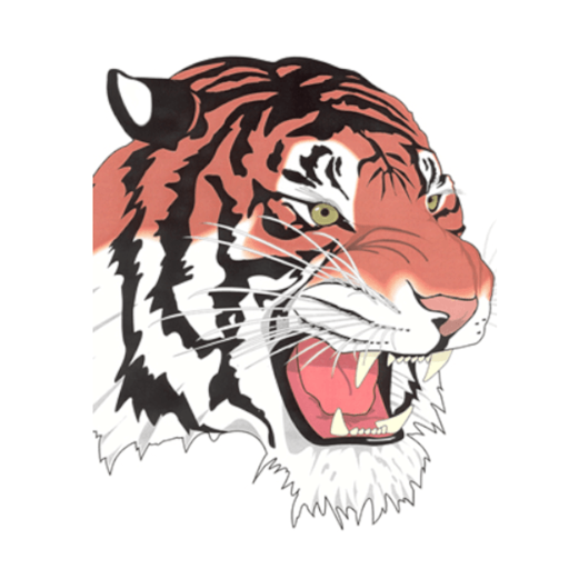Mansfield City Schools Tygers logo