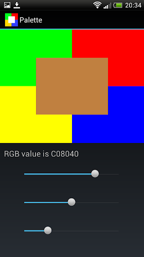 Mixer5 Screen 2