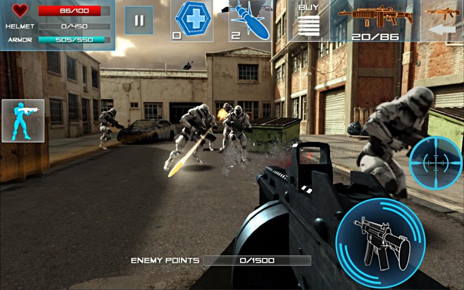 Enemy Strike 1.7.0 APK + Mod (Unlimited money) for Android