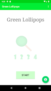 Green Lollipops - Guess Number