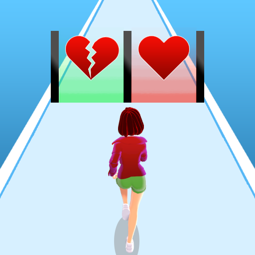 Girl Run 3D - Fun Running Game 0.10 Icon