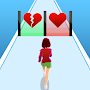 Girl Run 3D - Fun Running Game