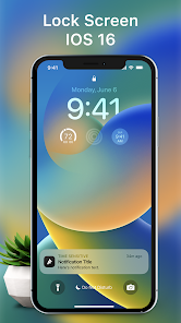 iLock u2013 Lockscreen iOS 16  screenshots 1