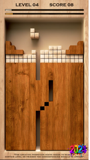 Block Puzzle Wood 2024 Screen 3