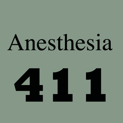 Anesthesia 411 1.07.1 Icon