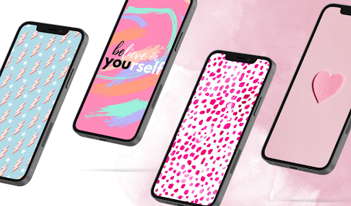 Android application preppy wallpapers screenshort