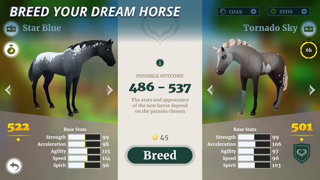 Wildshade: fantasy horse races banner