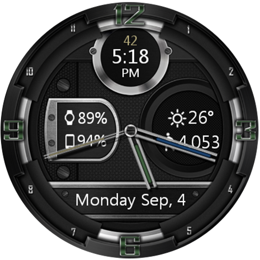  ShockR ReVeal HD Watch Face 