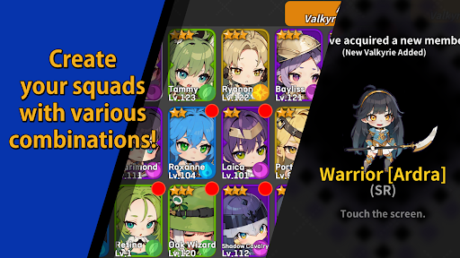 Valkyrie Scramble Screenshot 4 - AppWisp.com