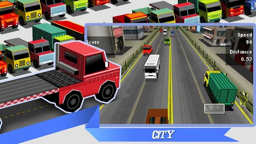 Truck Racing Last Gear 3D::Appstore for Android