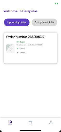Android application AiRider screenshort