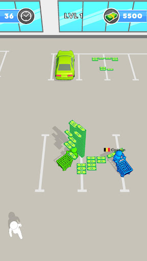 Android application Shop Race screenshort