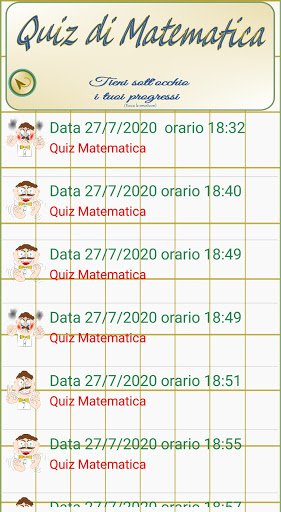Quiz Matematico - Allenamento