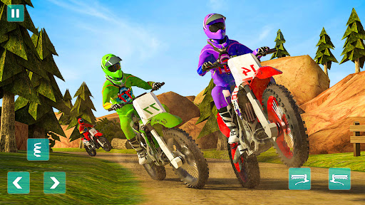 Dirt Bike Motor Cross Racing