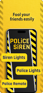 Sirène, police, flasher, bruit – Applications sur Google Play
