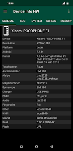 Informazioni sul dispositivo HW+ MOD APK (con patch/pro sbloccato) 2