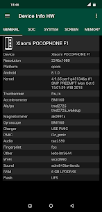 Geräteinformationen HW+ MOD APK (gepatcht/Pro freigeschaltet) 2