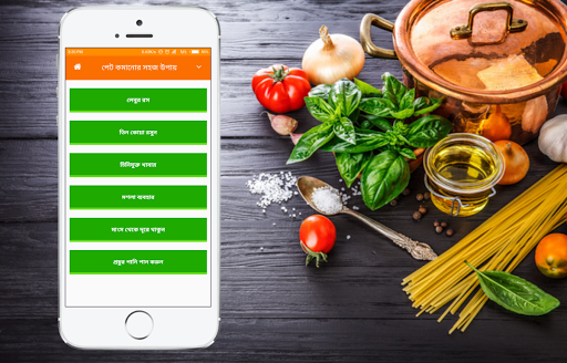 পেট কমানোর সহজ উপায়