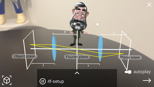 AR Fourier Optics Lab Screen 3