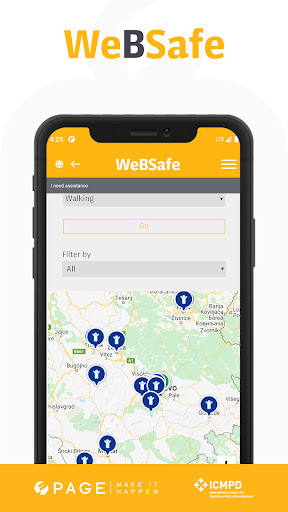 WeBSafe ICMPD Screen 2
