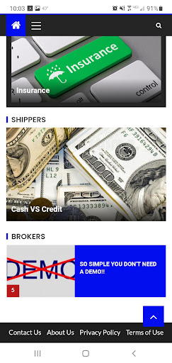 CashFreight Screen 3