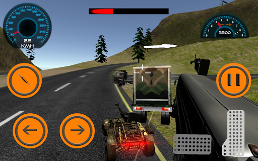 Truck Cops and Car Chase