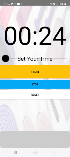 Timer Stopwatch Workouts App Screen 3