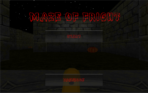 Android application Maze Of Fright screenshort