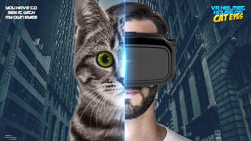 VR Helmet House of Cat Eyes Screen 3