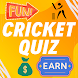 Cricket Quiz - Earn Real Money - Androidアプリ
