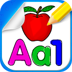 Cover Image of Download Alphabet & Numbers Drawing Boo  APK