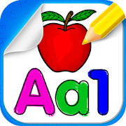 Alphabet & Numbers Drawing Book For Kids