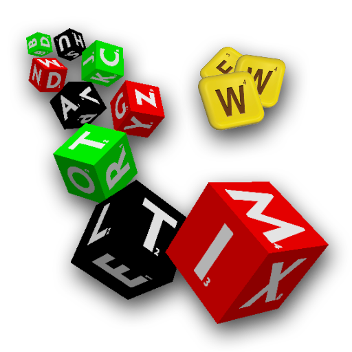 LetMix for Words With Friends logo